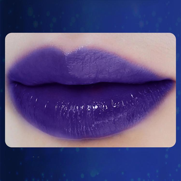 Синяя чародейка, теплая губная помада, меняющая цвет, долговечная, увлажняющая, фиксирующая цвет, водонепроницаемая и устойчивая к поту губная помада