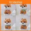 Adorable Cartoon Shiba Inu Plush Keychain Cute Dog Stuffed Toy For Bags And Backpacks