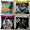 Классическая группа Ramones Наволочка Мягкая и Легко стирающаяся – Универсальная для Дивана, Кровати, Путешествий и Офиса