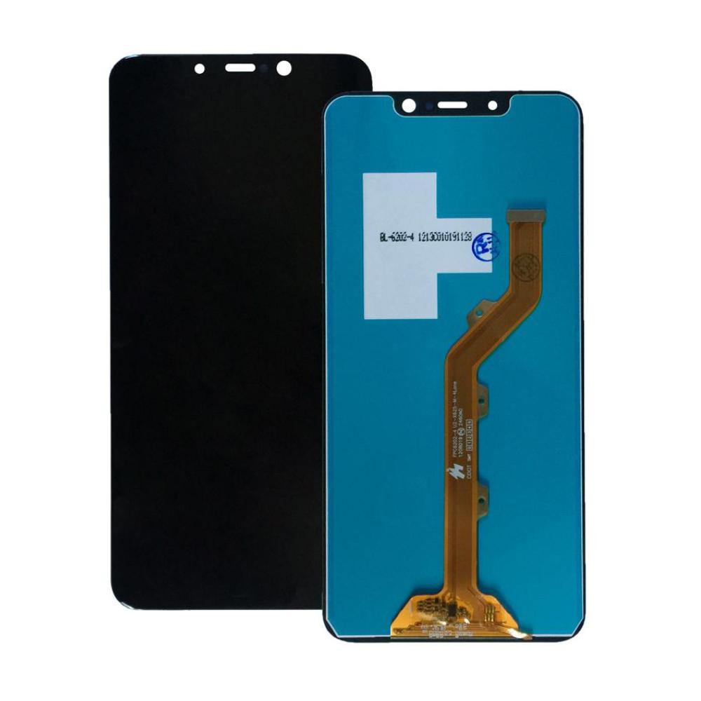ЖК-экран для Tecno Spark 3 Pro KB8, ЖК-дисплей, дигитайзер сенсорного экрана, полная замена в сборе