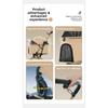 One Click Folding Pet Stroller Outdoor Cat Dog Portable Lightweight Stroller for Dog Dog Stroller Stroller for Dog Pet Stroller