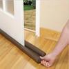 90CM Waterproof Flexible Seal Strip Draught Excluder Stopper Door Bottom Guard Double Soundproof Wind Noise Reduction Door Seal