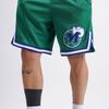 Nike Dallas Mavericks Fan Edition Дышащие баскетбольные шорты со средней посадкой, штаны унисекс, зеленые CN1023-312