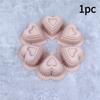 Food Grade Silicone Dessert Baking Tray Flexible French Pastry Mold Heart Baking Mold  Chocolate