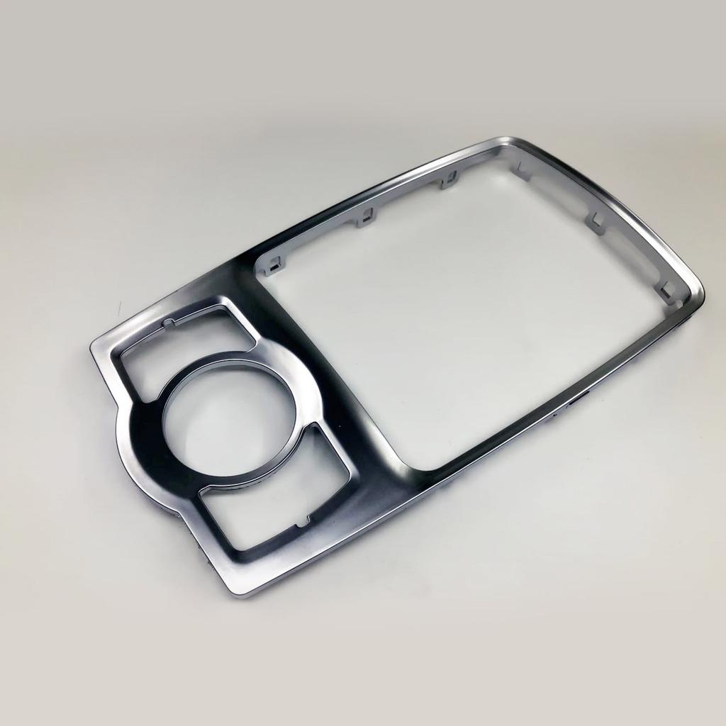 4F0864260A Для A6 C6 2005-2012 Рамка Отделки Центральной Консоли Накладка Панели Фиксированная Рамка Ручки Переключения MMI