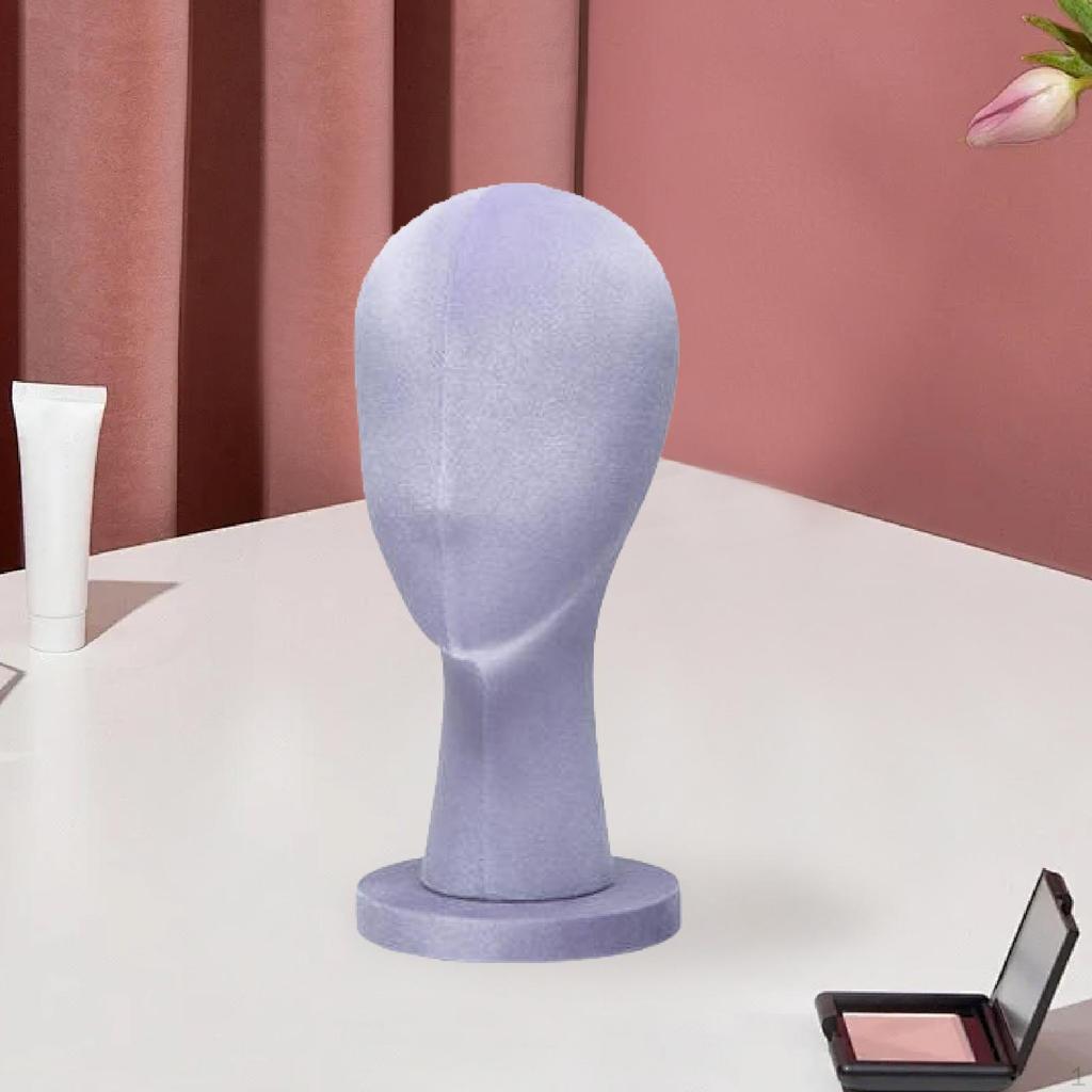 Манекен головной убор стойка для хранения модных накладок для укладки волос портативная настольная подставка для шляп дисплей для париков