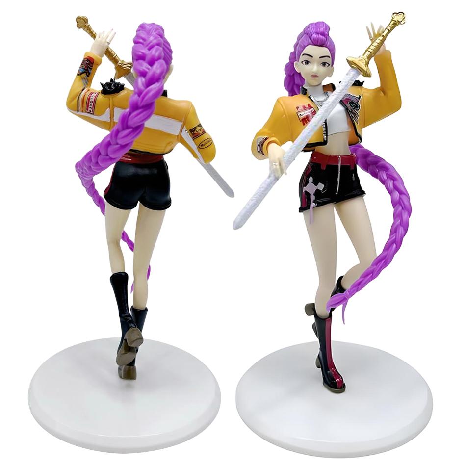 5pcs/Set Action Figure 9pcs/Set Toy Derpys Tiger Rumi Mira Zoey Sussy Figurine Doll For Fans Gift