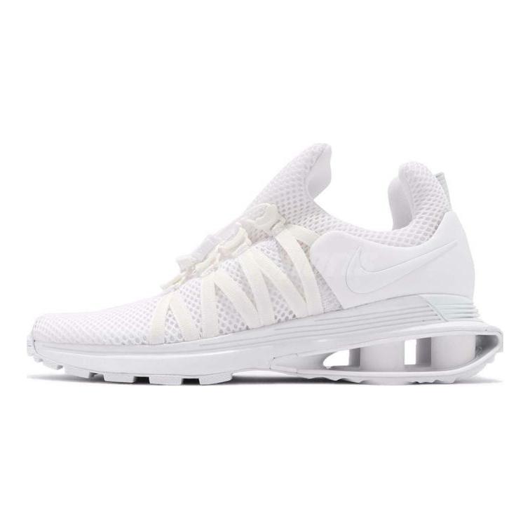 Nike Женские кроссовки Shox Gravity Triple White AQ8554-100