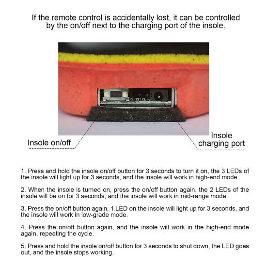 Подогреваемые стельки с дистанционным управлением, 3 регулируемые температуры, быстрый нагрев, безопасные в использовании, перезаряжаемые, подогреваемые стельки для занятий спортом на открытом воздухе