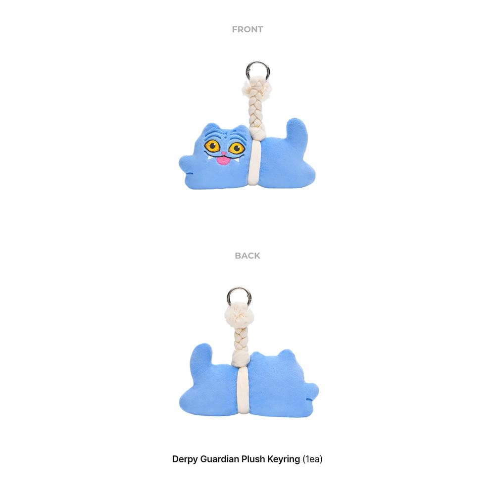 KPop Охотники на демонов - Дерпи Страж Плюшевый Брелок