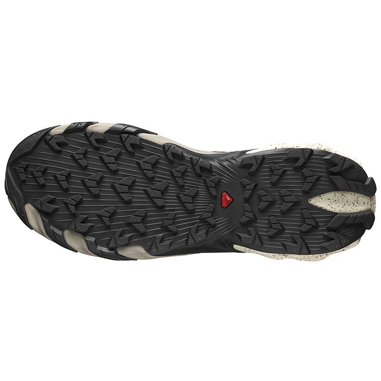 SALOMON Speedverse Тканевые Нескользящие Прочные Легкие Низкие Походные Функциональные Кроссовки Унисекс Черный Серый 417544