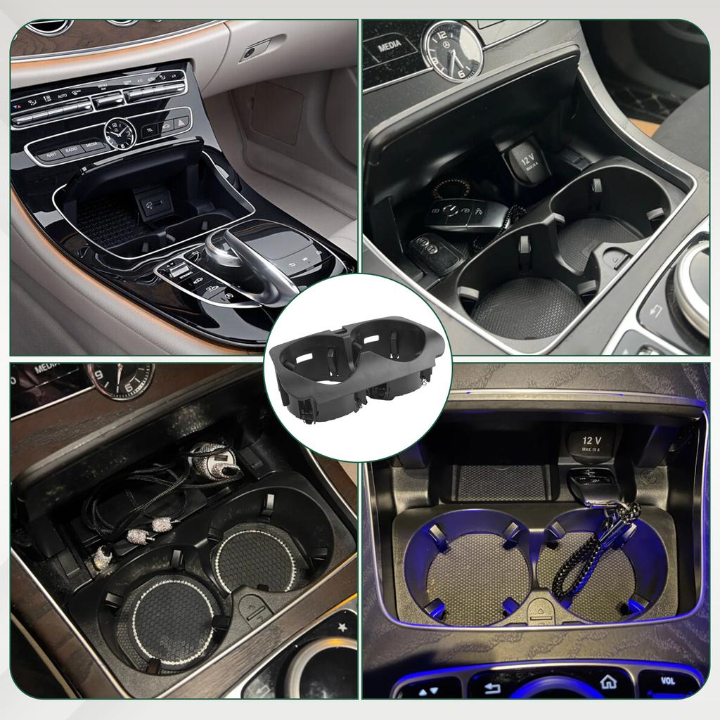 Держатель чашки для воды в салоне автомобиля для Mercedes W205 W213 W253 W447 W467 Benz CE GLC V Class 2056800691 A2056800691