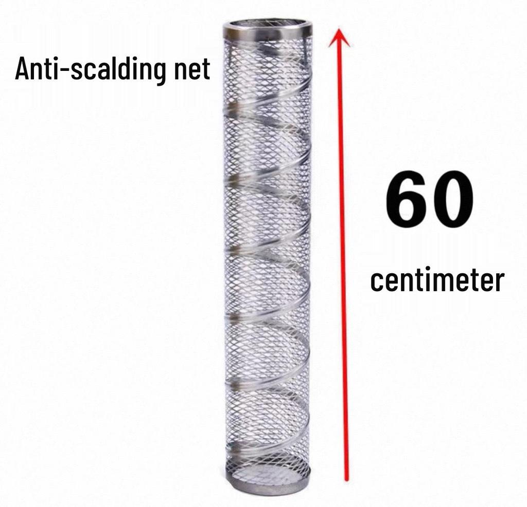 Сверхтолстая нержавеющая дымоходная труба для дровяной печи