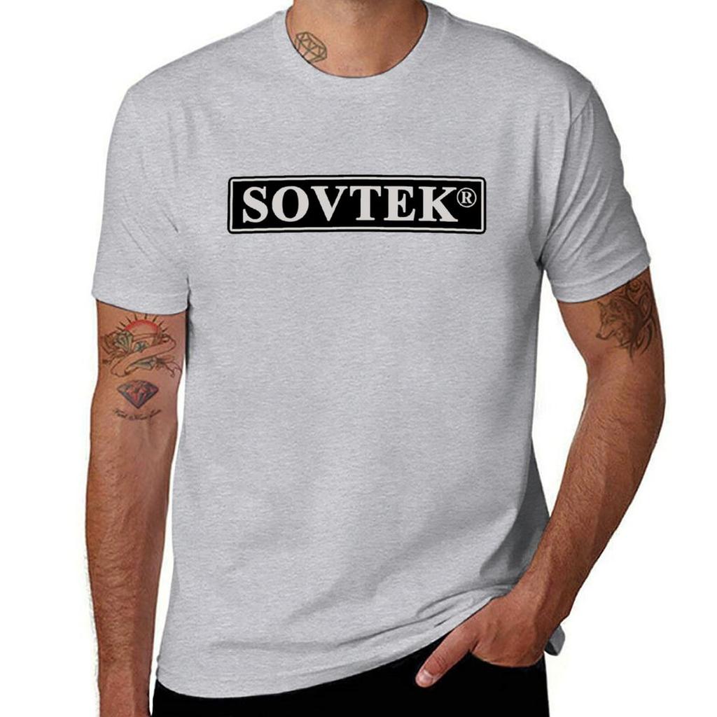 SOVTEK Футболка милая одежда мальчики белые мужские однотонные футболки