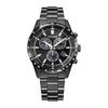 [CITIZEN] Часы CITIZEN COLLECTION (Фотовольтаический Eco-Drive/Водонепроницаемый/Хронограф) BL5615-56E Мужские Аналоговые Деловые Секундная Стрелка Дата Черный Черный