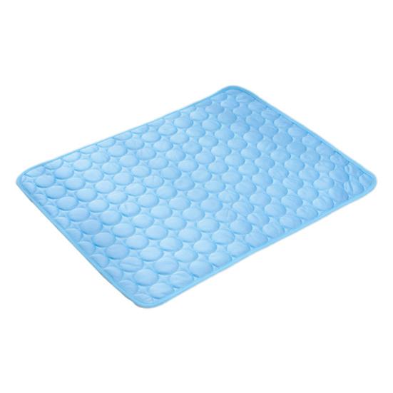 Охлаждающая подставка для собак, нетоксичный самоохлаждающийся коврик, легко чистится, моется, экологически чистый, для домашних животных, лед