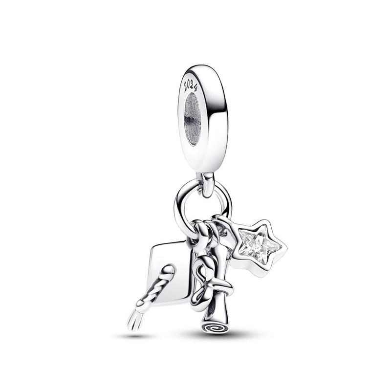 Новинка Подвеска-шарм Ракообразное Подходит для оригинального браслета, браслета, колье Женские Роскошные DIY Ювелирные изделия Вечеринка Фестиваль Подарки