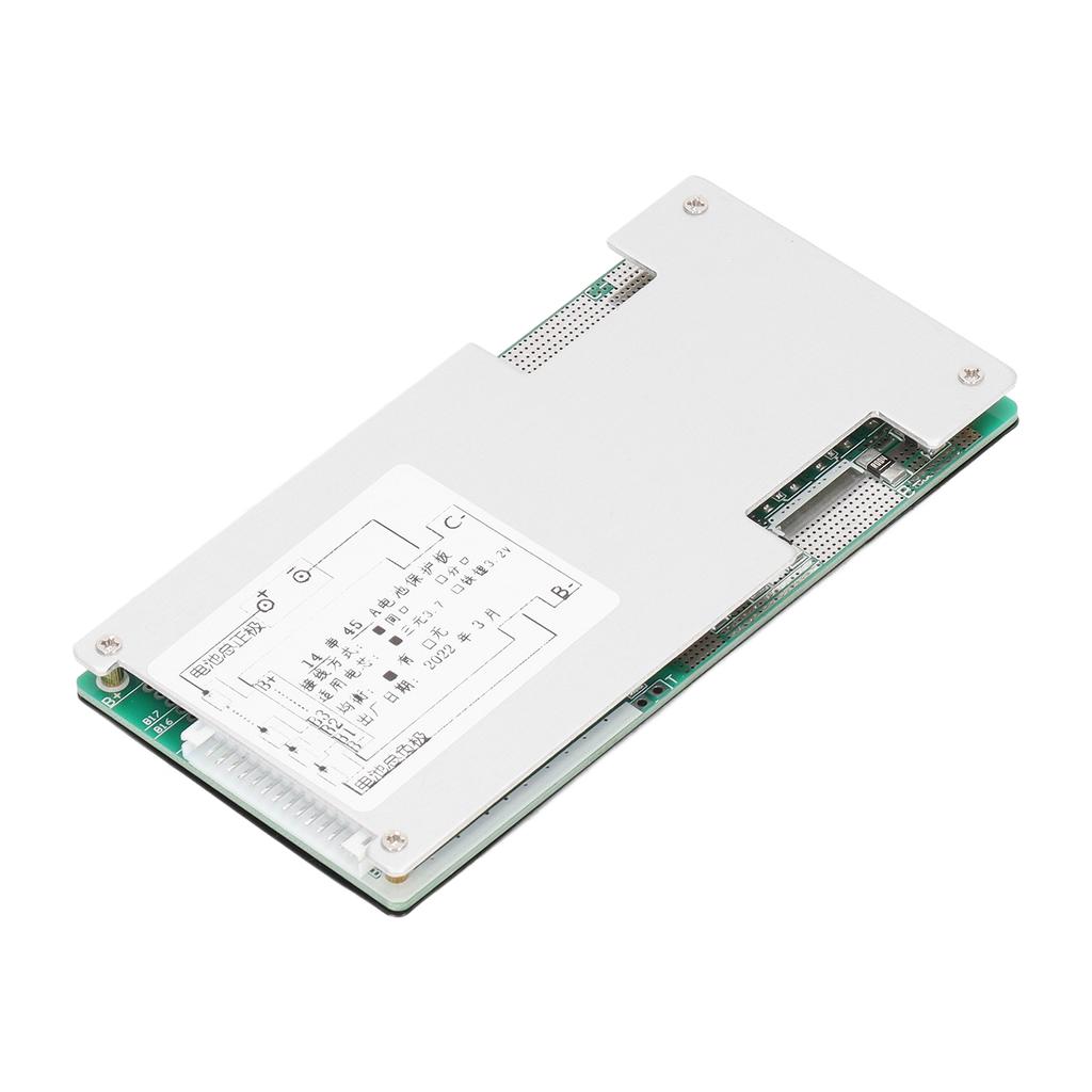 Плата защиты литиевой батареи, быстрое рассеивание тепла, 3, антикрасочная плата защиты 52 В 45 А 5 Вт