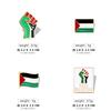 Fashionable Palestinian Flag Brooch Pin Wholesale Metal Badge For Clothing Accessories