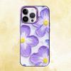 Масляная живопись цветы Чехол для телефона Для iPhone 17 16e 16 15 14 13 12 11 Pro Max X XR XS MAX Задняя крышка