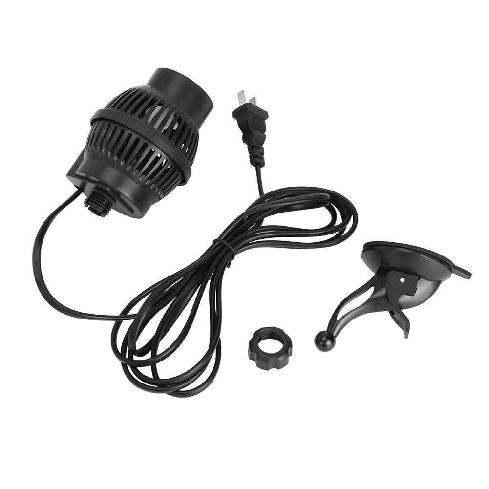 8W Powerful Mini Wavemaker Pump for Aquarium Fish Tank with Suction Cup Base
