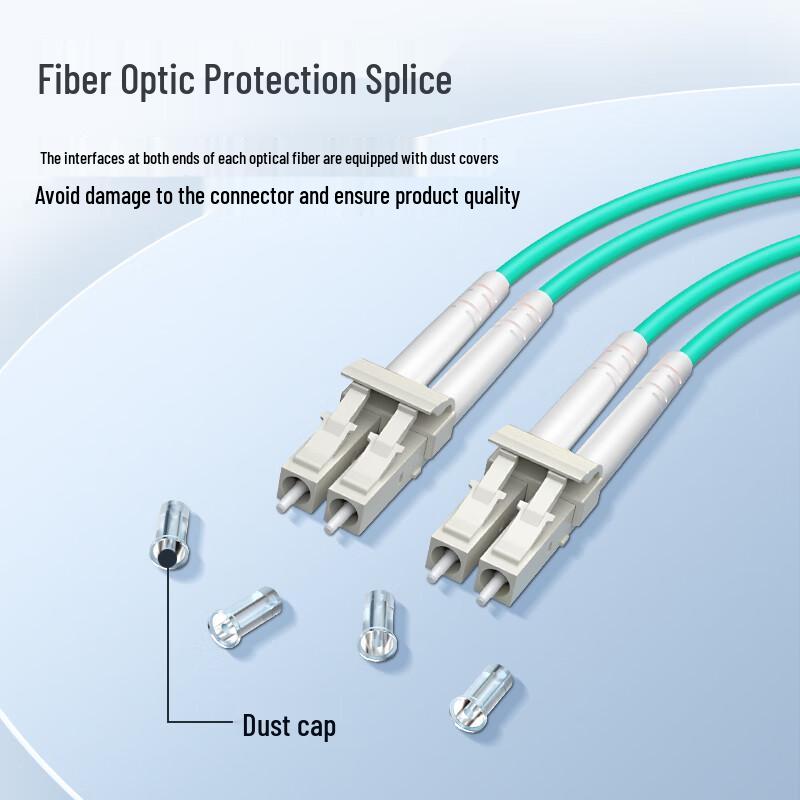 Волоконно-оптический патч-корд Yangye OM3 10 Gigabit Multimode LC-LC