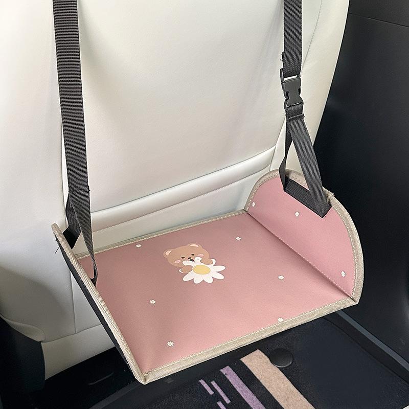 1 шт. Взрослые и дети Предметы первой необходимости для длительного перелета Портативные дорожные коврики для ног для автомобиля Дорожная подставка для ног Гамак для ног