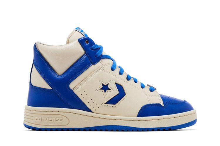 Men's Sneakers Converse Weapon Hi Stranger Things Laser Blue Natural Ivory/Laser Blue/Egret