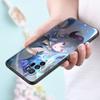 Чехол для игрового телефона Genshin Impact для Xiaomi Redmi Note 11 10 9 8 Pro 11T 5G 10T 10S 9S 9T 9i 9C 9A 8T, мягкий черный чехол из ТПУ