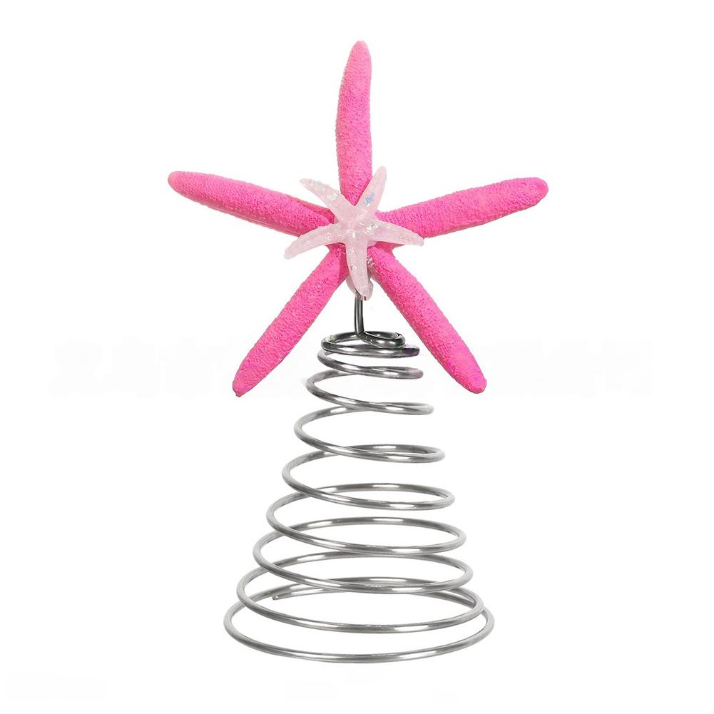 Christmas Gathering Christmas Tree Decoration Festive Decoration Charming Star Shape Easy Attachment For Christmas Tree