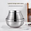 Маленькая миска Shumu из нержавеющей стали