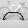 Road Bike Handlebar Comfortable Riding Cycling Accessories  for Long Distance Cycling Replace Parts Bent Bike Bullhorn Bar