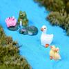 Whimsical Cow Pig Dog Resin Miniatures For Magical Garden And Terrarium Designs