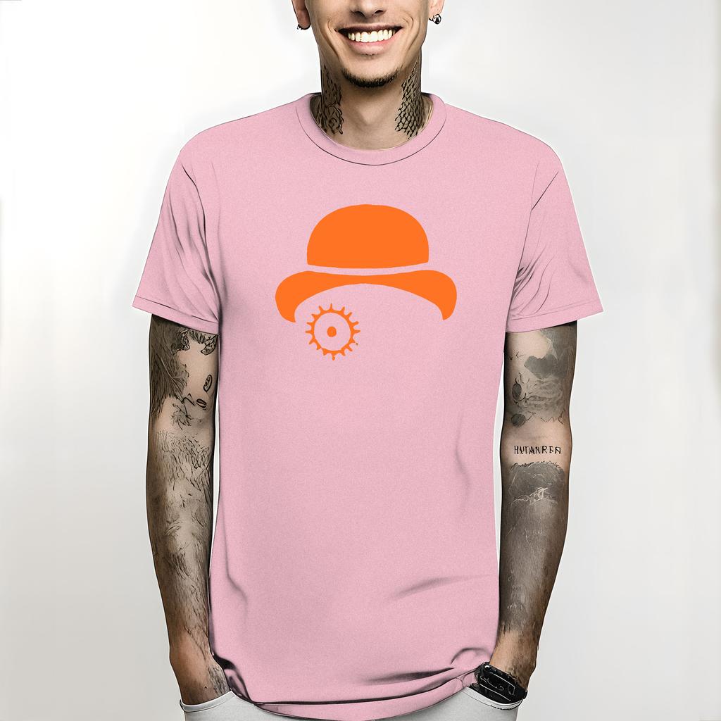 TShirt Summer Unisex Mechanical Orange Film Cotton T Shirt Short Sleeve Funny Printed Unisexs Fashion Style Anime Clothes Unisexga