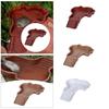 Reptile Bathing Pool Amphibians Accessories Extra Large Reptile Feeding Dish for