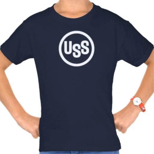 US Steel Corporation Tshirt Harajuku Graphic T Shirts Oversized T Shirt Men Clothing Summer 100cotton