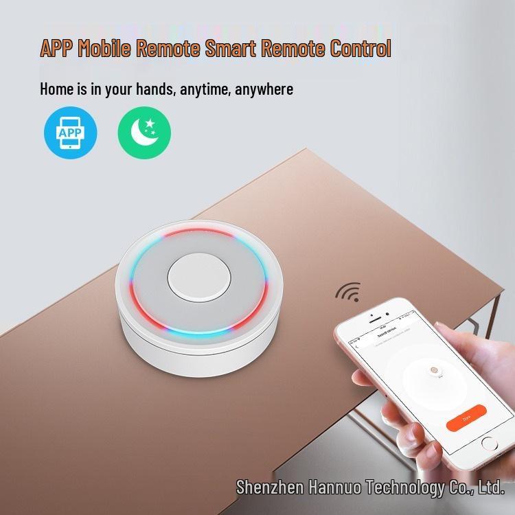 Проводной шлюз Graffiti ZigBee HomeKit с голосовым управлением Apple Siri