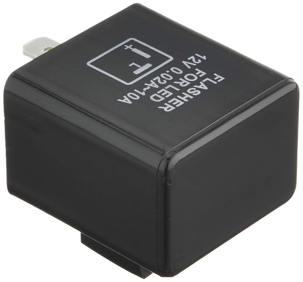 [284] Реле указателя поворота с высокой степенью защиты от вспышек, совместимое со светодиодами, 2-контактное, WK-RL2P WK-RL2P