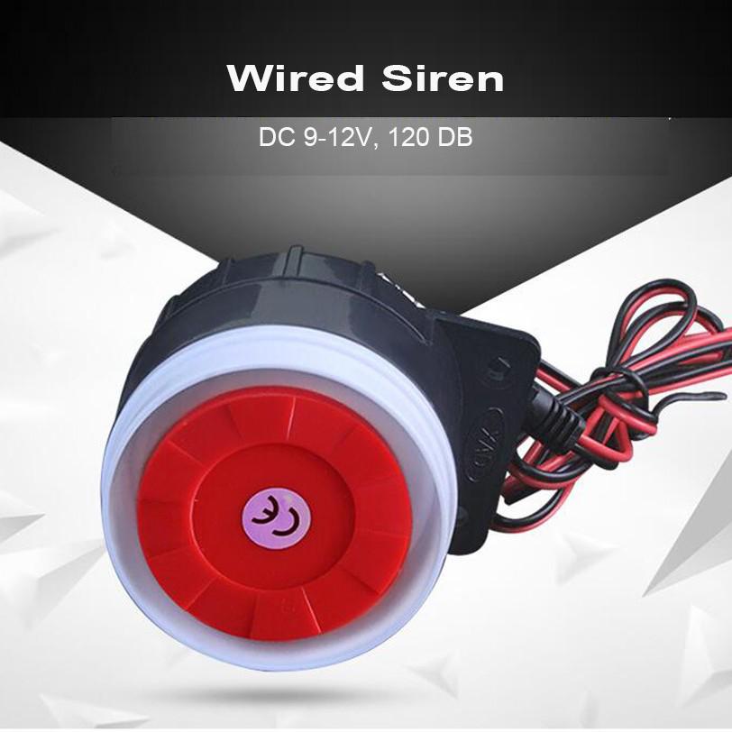 Высокогромкий зуммер охранной сигнализации 5-12 В