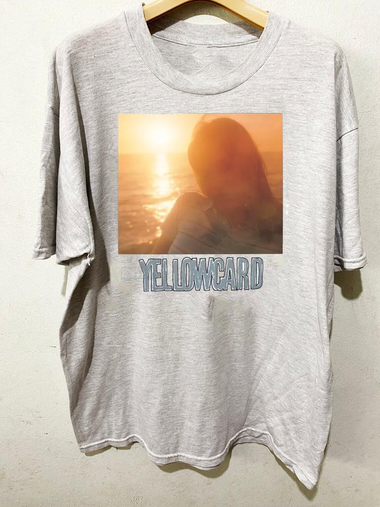 Yellowcard BAND Ocean Avenue ALBUM GREY T Shirt Full Size S-5XL Unisex T-Shirt