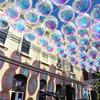 10 шт. разноцветных 10-дюймовых 4D круглых шаров из алюминиевой фольги для свадеб, дней рождений, праздников и блестящих party-декораций