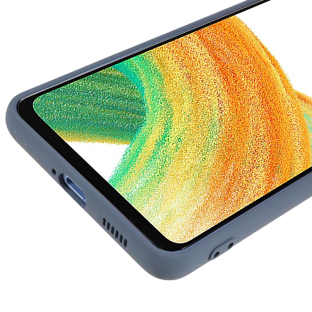 TPU Phone Case for Samsung Galaxy A33 5G,Rubberized Anti-Slip Cover with Soft Fiber Lining