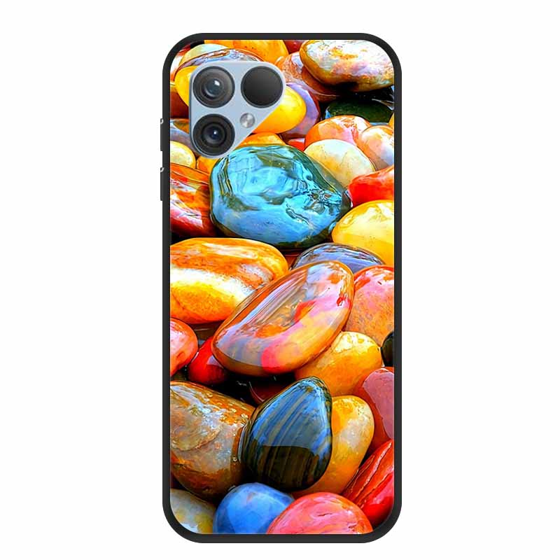 Чехол для Fairphone 5 6,46" ТПУ Животные Мягкий Силиконовый Бампер Задняя Крышка Чехлы для Телефона для Fairphone5 5G Волк Крутой Защитный Fundas