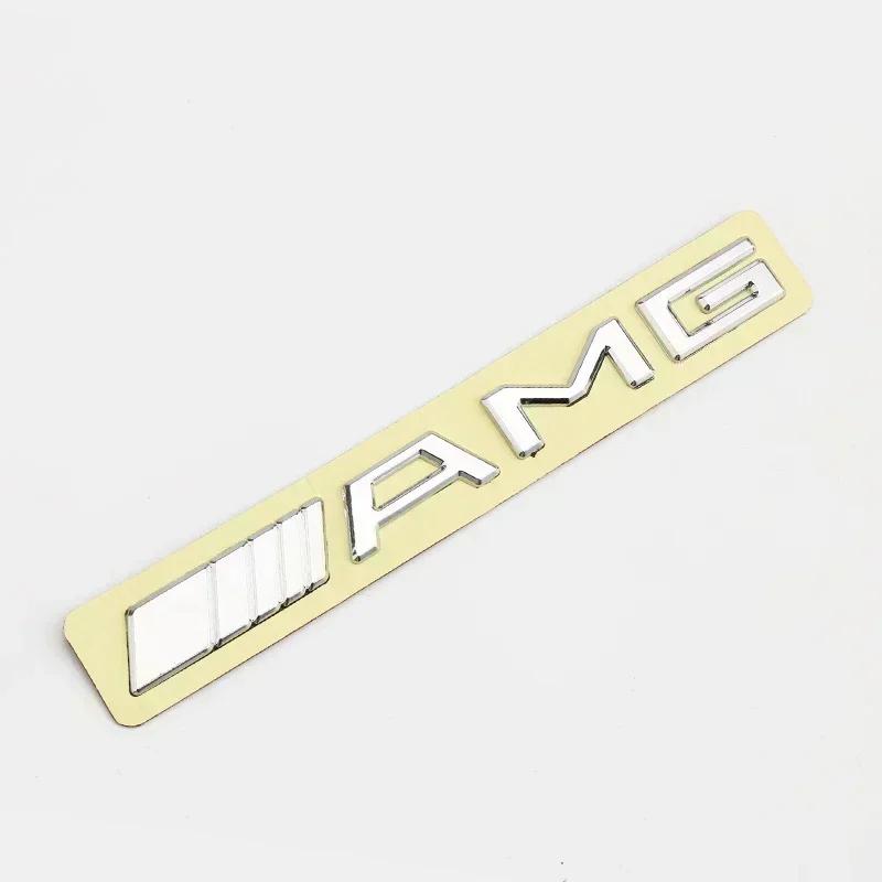 3D ABS Chrome Emblem Letters logo Car Trunk Badge Sticke For Mercedes O5 AMG W204 W2O5 W212 W213 X253 W163 W166 W167 W246 W222 YT5