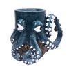 Cthulhu-Inspired Octopus Beer Mug Medieval Pirate Viking Tankard 3D Dragon Collector Cup