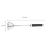 Rubber Semi-automatic Egg Beater Rotatable Stainless Steel Kitchen Mixer Manual Whisk Egg Beater Whipping Manual Milk Cream