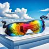 Adjustable Clip Cap Sports Sunglasses Flip-Up Cover Cycling Goggles Polarized Sunglasses  Summer