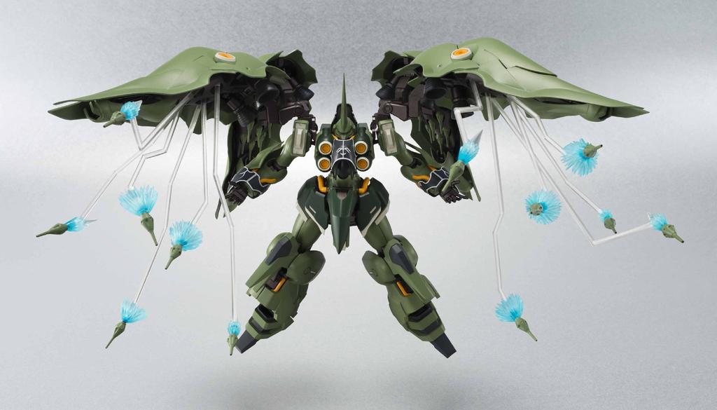 TAMASHII NATIONS ROBOT Spirits Kshatriya [SIDE MS]