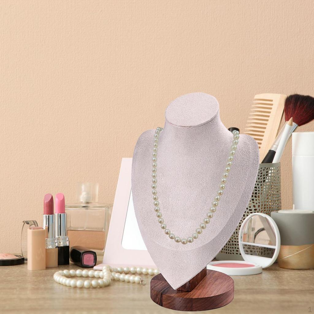 Дисплей для ювелирных изделий, подставка для бюста, подвеска-цепочка-органайзер, колье, держатель для ожерелья, для хранения личного магазина