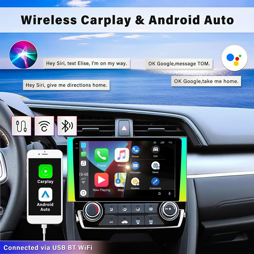 2din Android Car Radio for Great Wall Haval H6 M6 Sport Multimedia Video Player Navigation GPS Stereo Carplay Head Unit 4G